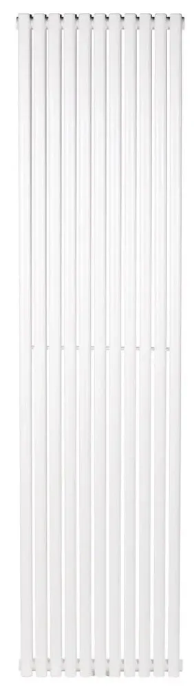 Трубчатый радиатор Betatherm вертикальный Elipse 2 1800x445 (Белый RAL9016M, подк. №99)